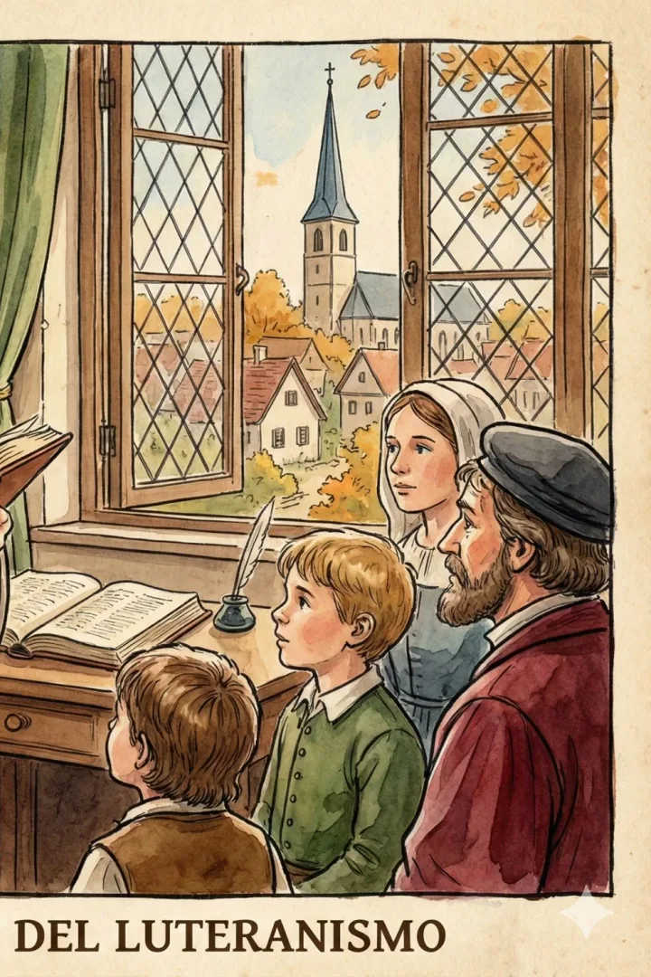 EL PADRE DEL LUTERANISMO