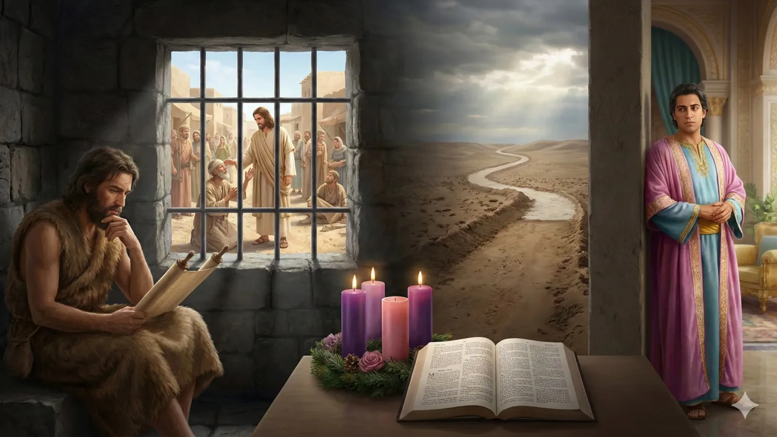 Los Mensajeros de Juan el Bautista